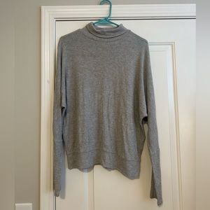 Aeropostale, gray, soft turtleneck sweater, size medium